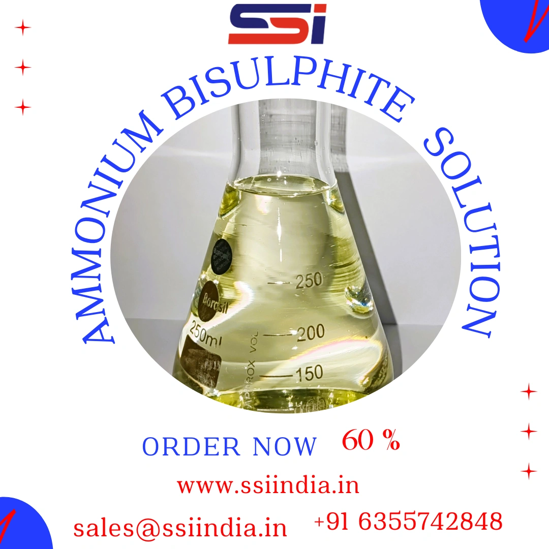 AMMONIUM BISULPHITE 60% SOLUTION